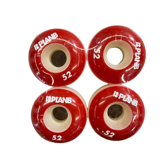 Plan B Wheels 52mm