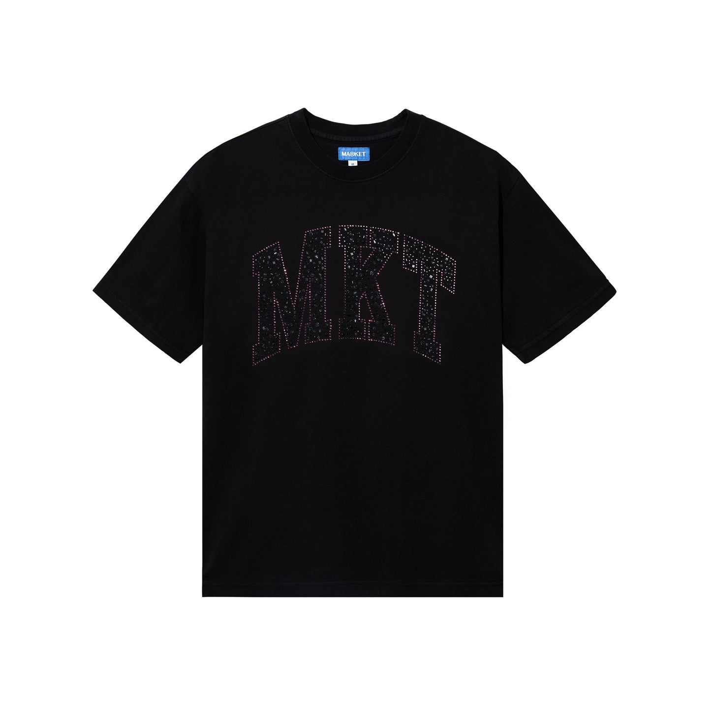 Market Studios - MKT Rhinestone Arc Tee