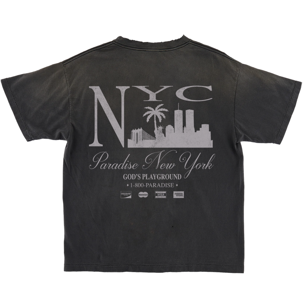 Paradise - Gods Playground SS Tee