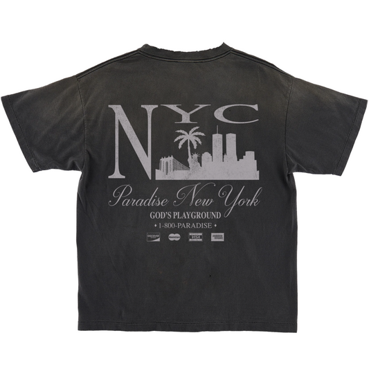 Paradise - Gods Playground SS Tee