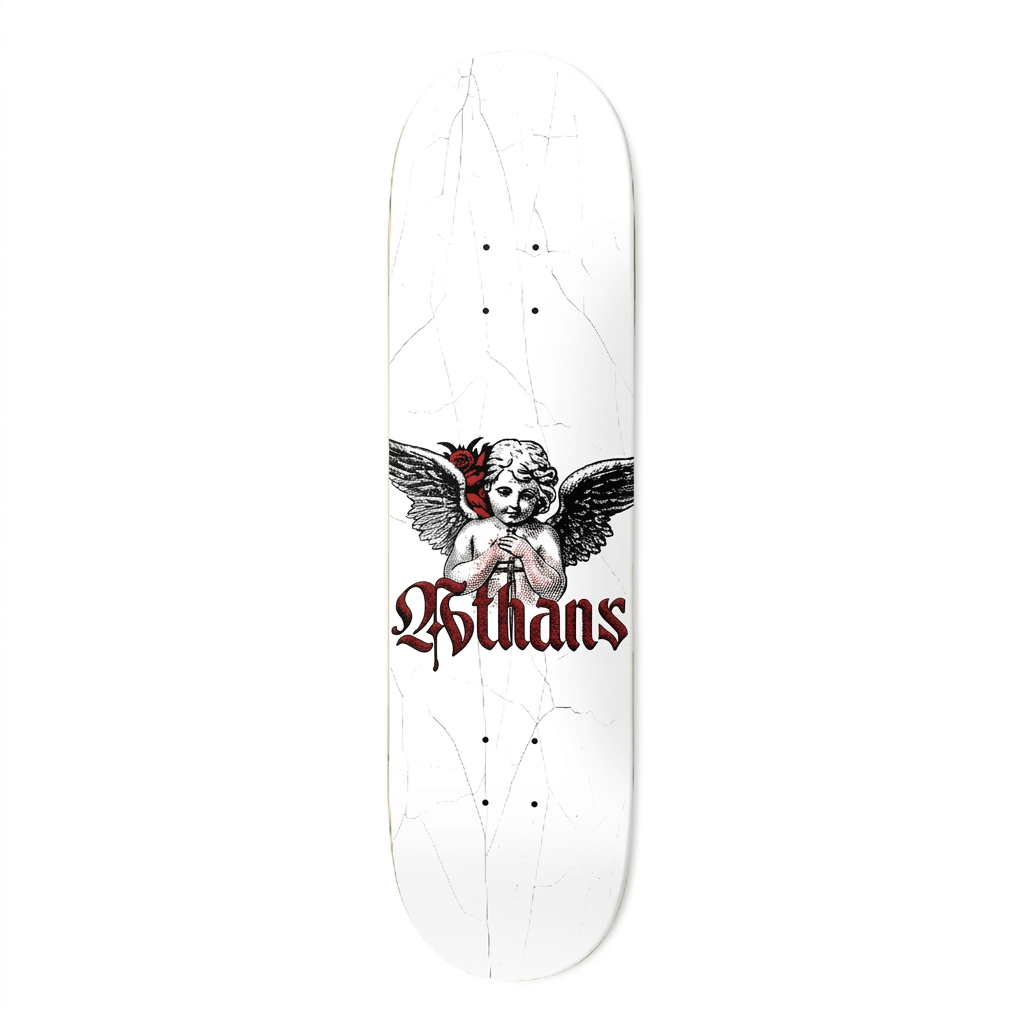 Deathwish - Athans Cherub Deck 8.475”