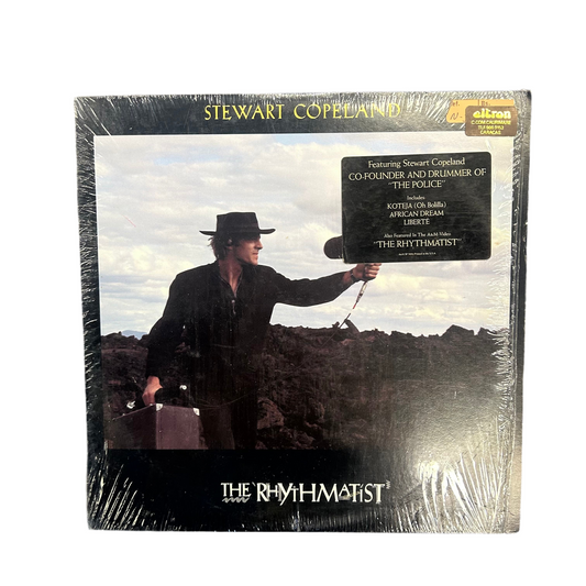Stewart Copeland - The Rhythmatist