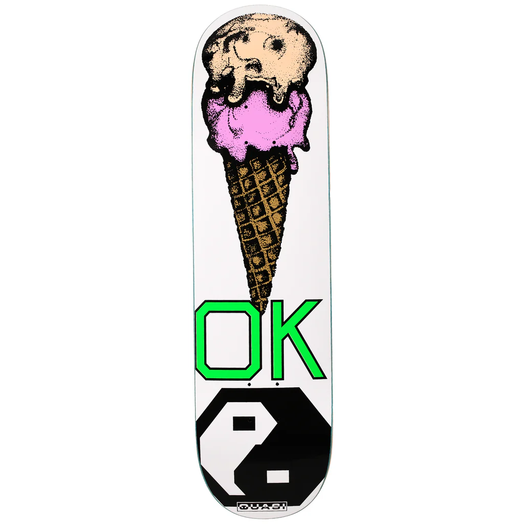 Quasi - Okay Deck 8.125”
