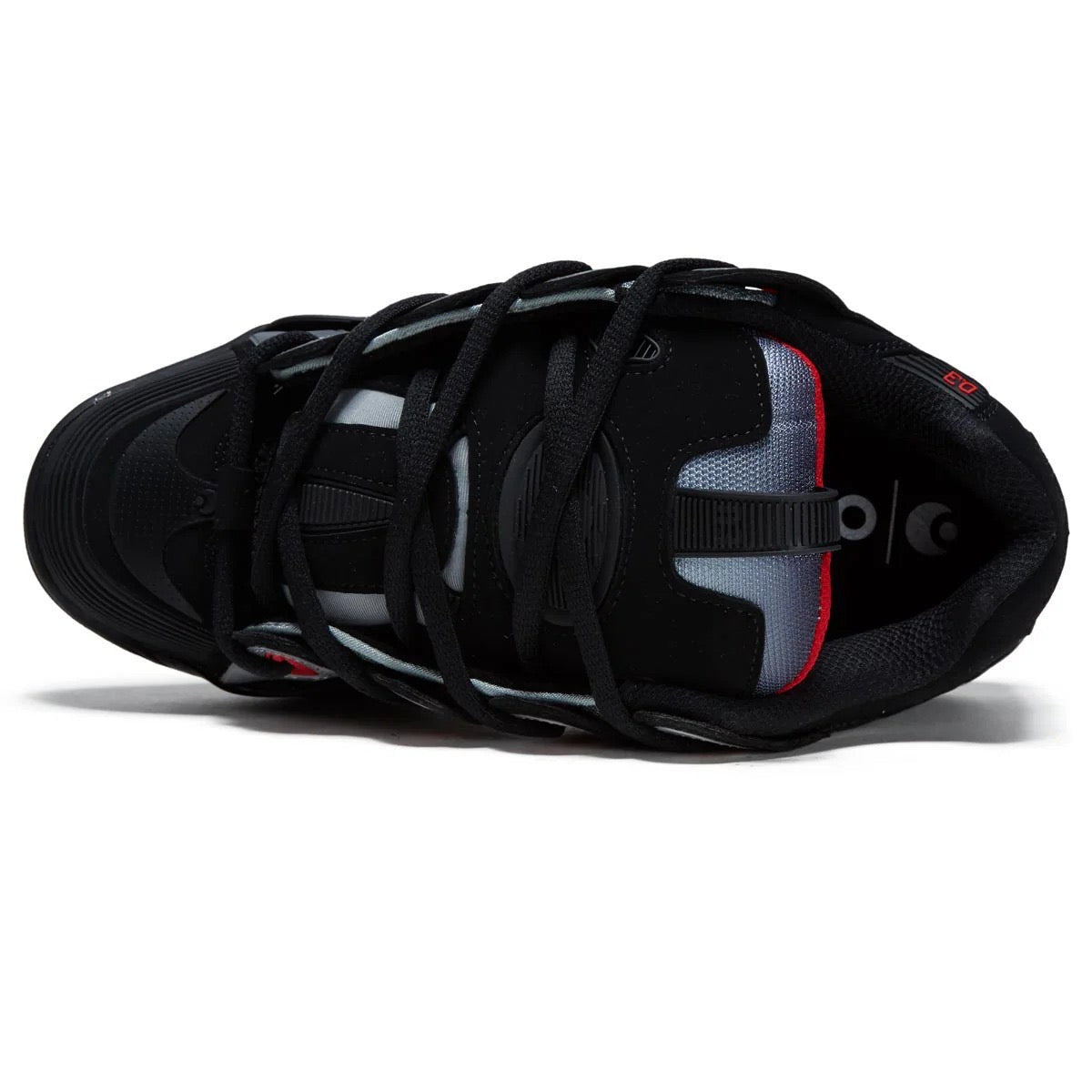 Osiris D3 2001 Black/Light Grey/ Red