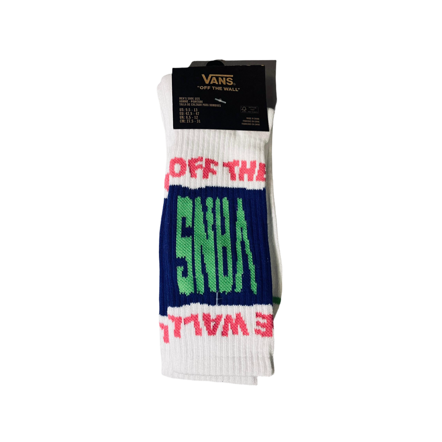 Vans - Whammy Crew Socks