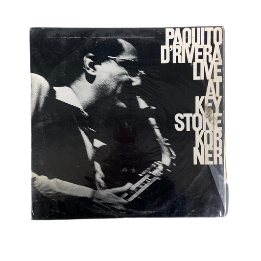 Paquito D’Rivera Live At Key Stone Korner