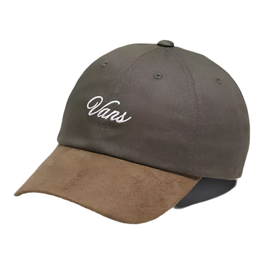 Vans - Script Curved Bill Jockey Hat