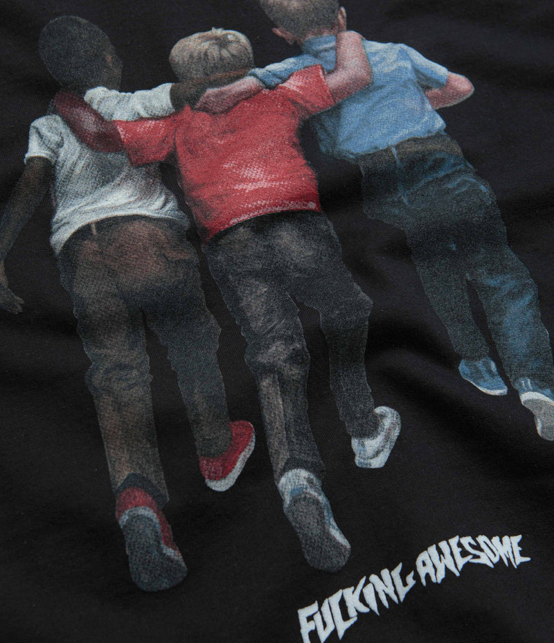 Fucking Awesome - Kids Are Alright Crewneck (Black)