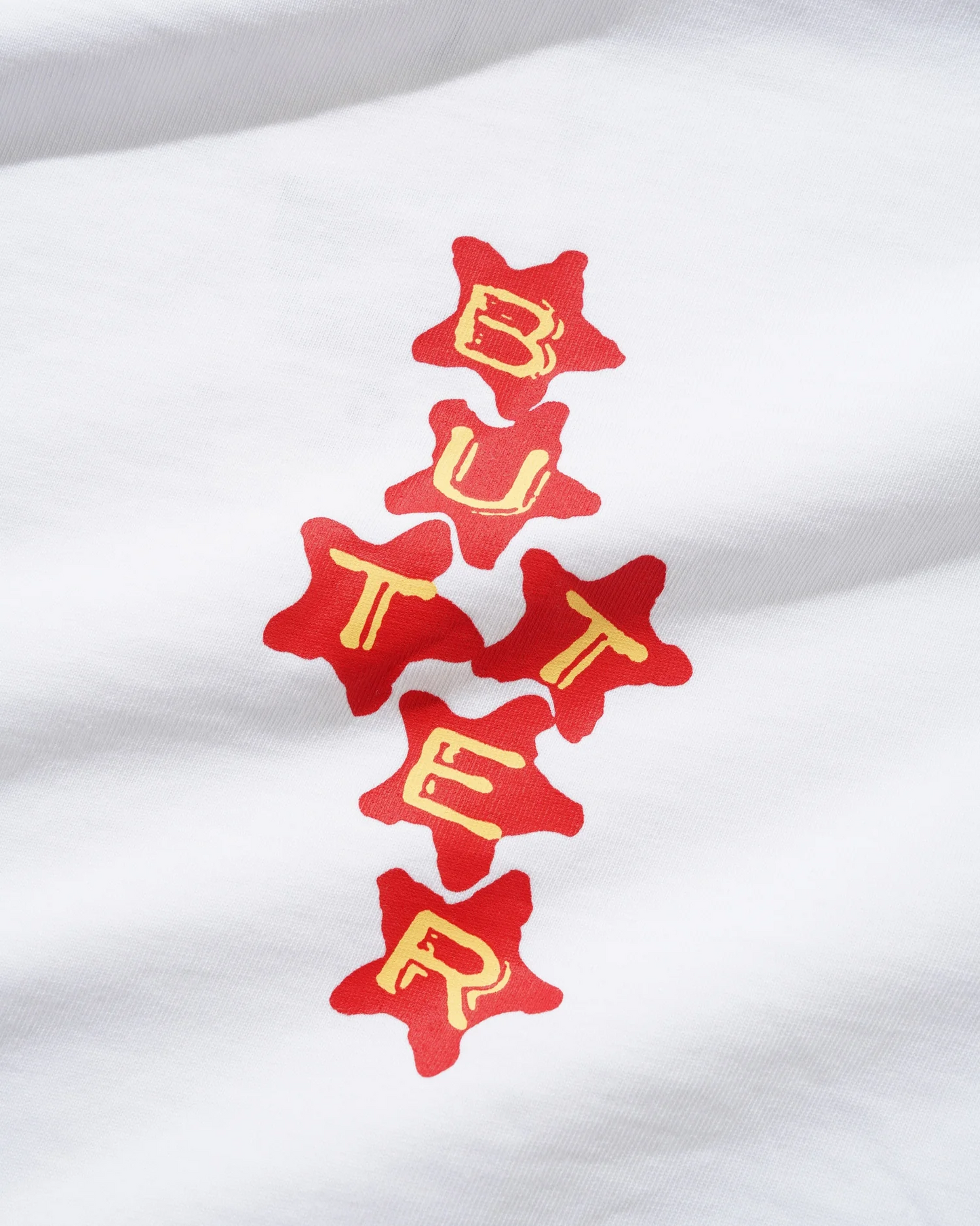 Butter - Stars White Tee