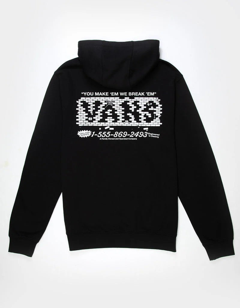Vans - Break Made Fleece Full Zip Hoodie