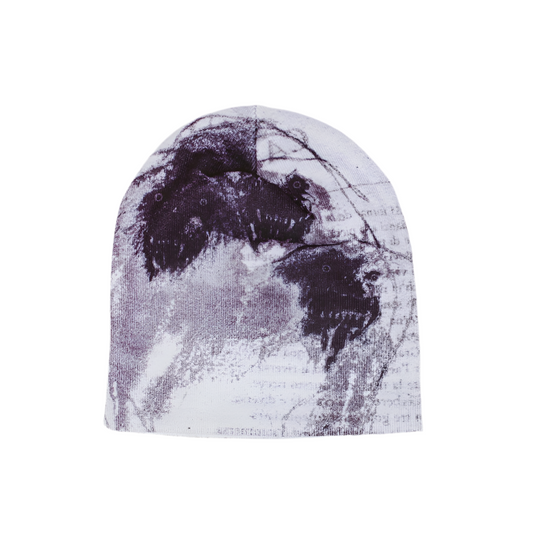 Fucking Awesome - Cerberus Skully Beanie Black