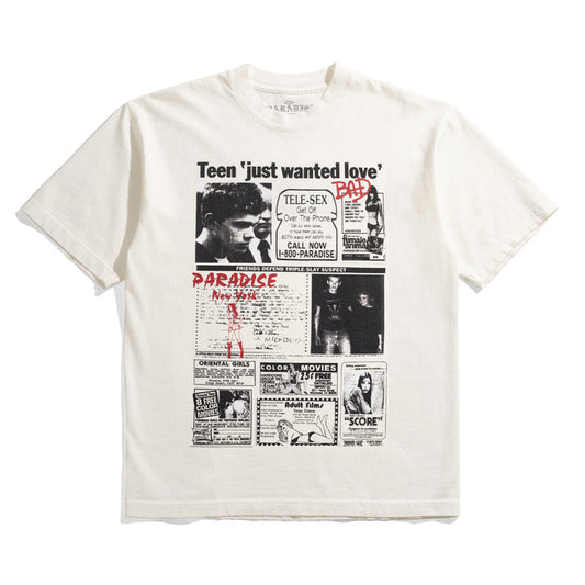 Paradise - Teen Just Wanted Love SS Tee