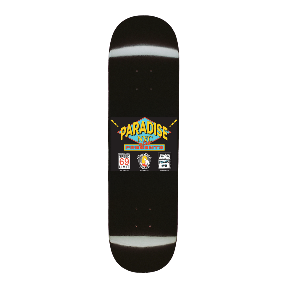 Paradise - Flash Dance Deck 8.5”