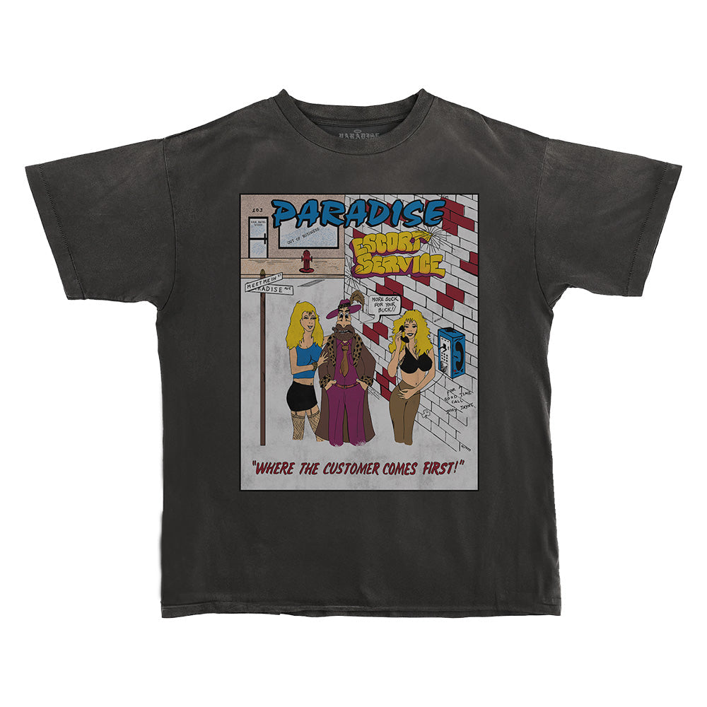Paradise - Escort Service SS Tee