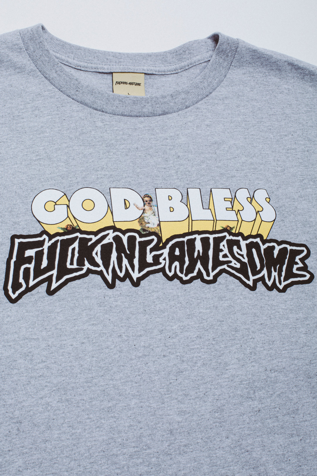 Fucking Awesome - God Bless FA Tee