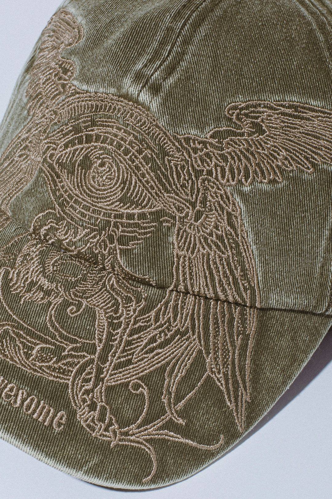 Fucking Awesome - Sephira 6-panel Hat Washed Brown