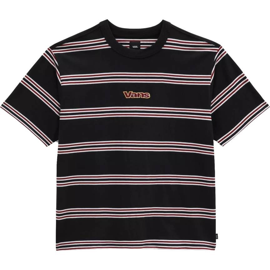 Vans - Wardman Black Stripe Knit Tee