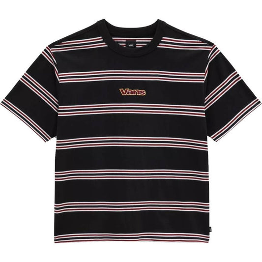 Vans - Wardman Black Stripe Knit Tee