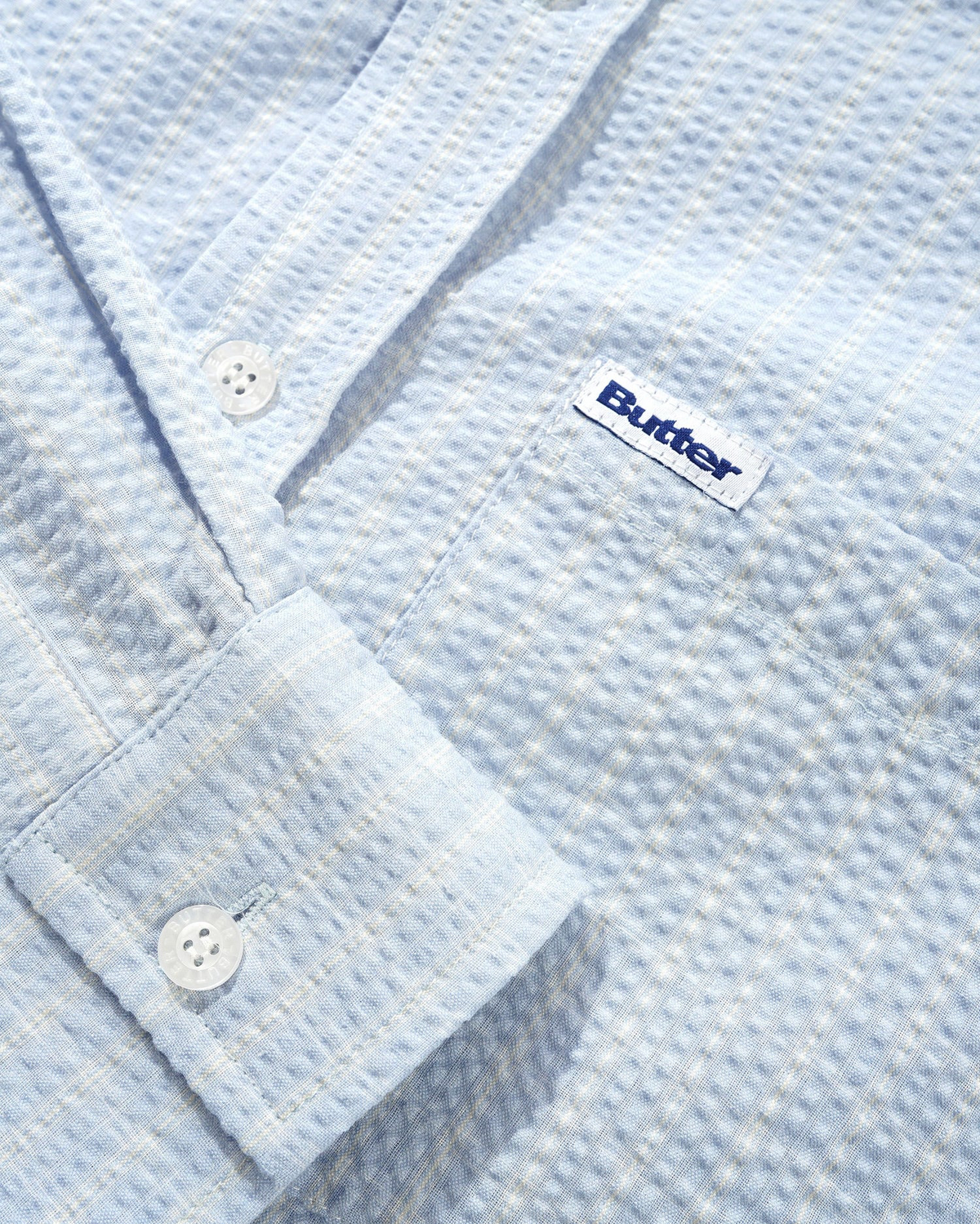 Butter - Alive Again Shirt, Light Blue