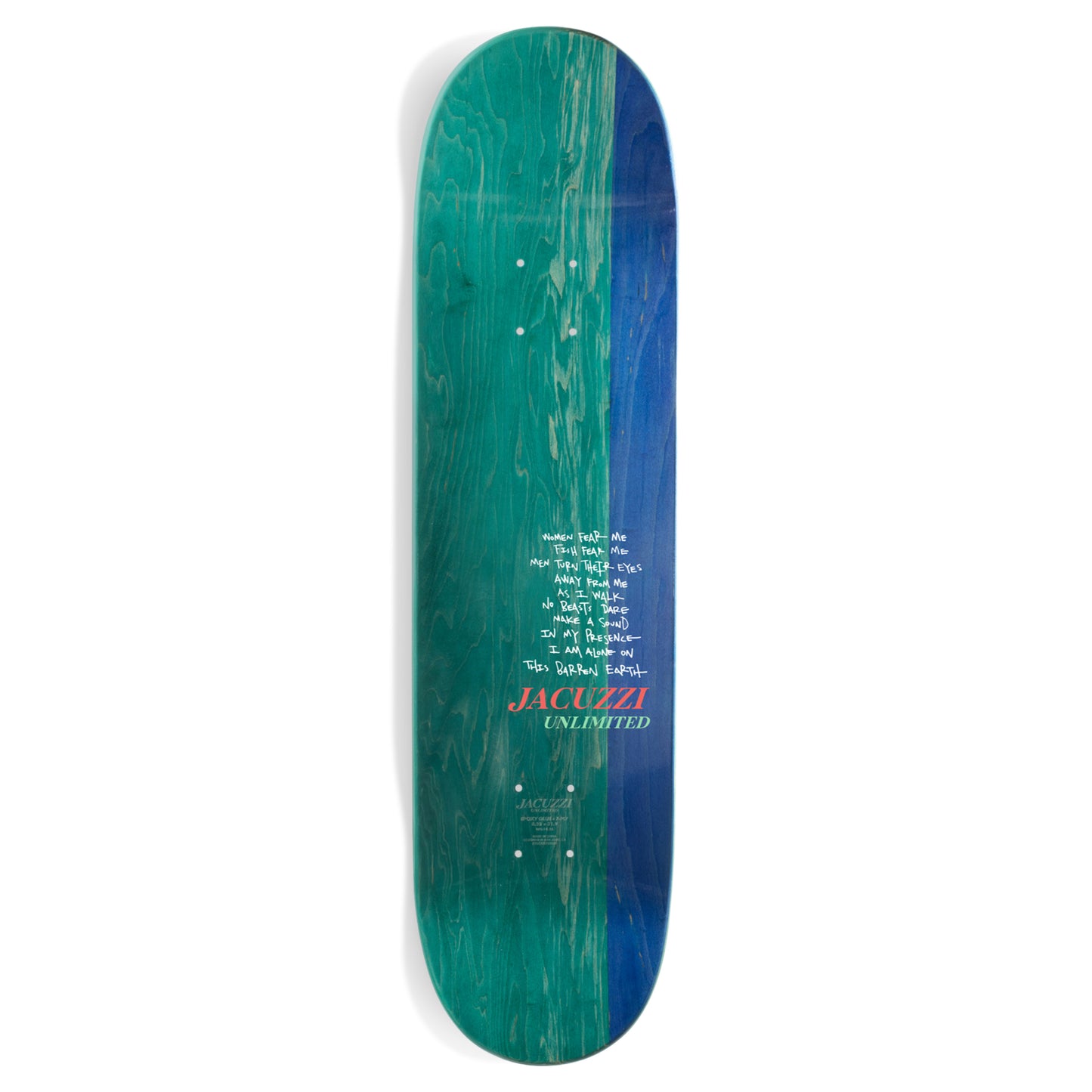 Jacuzzi - Fish Bowl EX7 Deck 8”