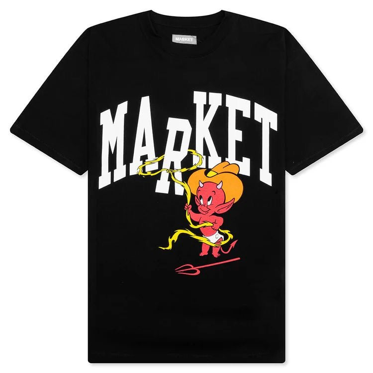 Market Studios -  Hot Stuff Cowboy Arc Tee