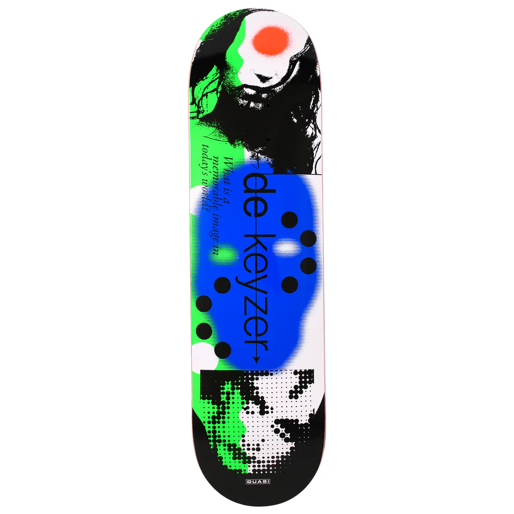 Quasi - de Keyzer Image World Deck 8.25”