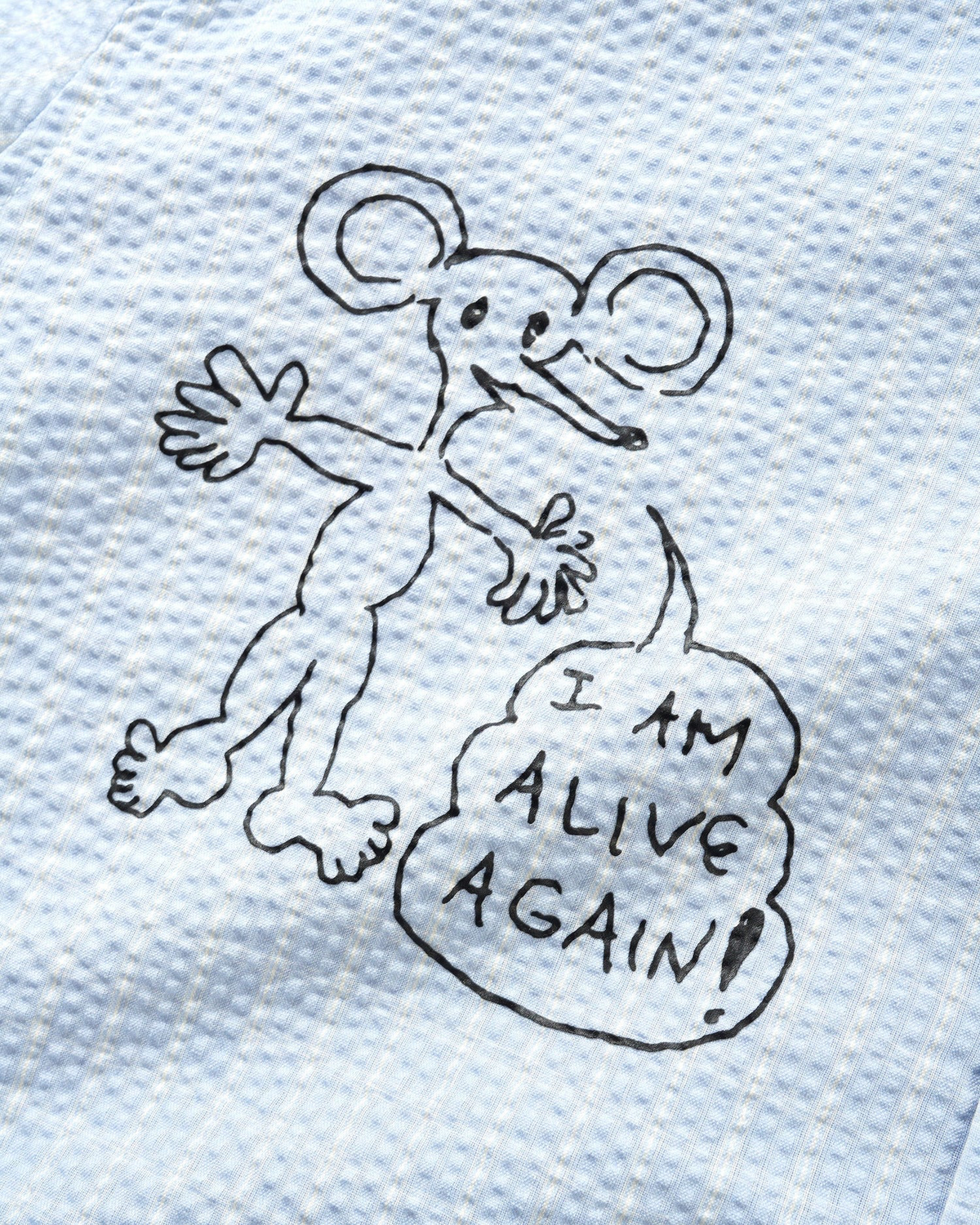 Butter - Alive Again Shirt, Light Blue