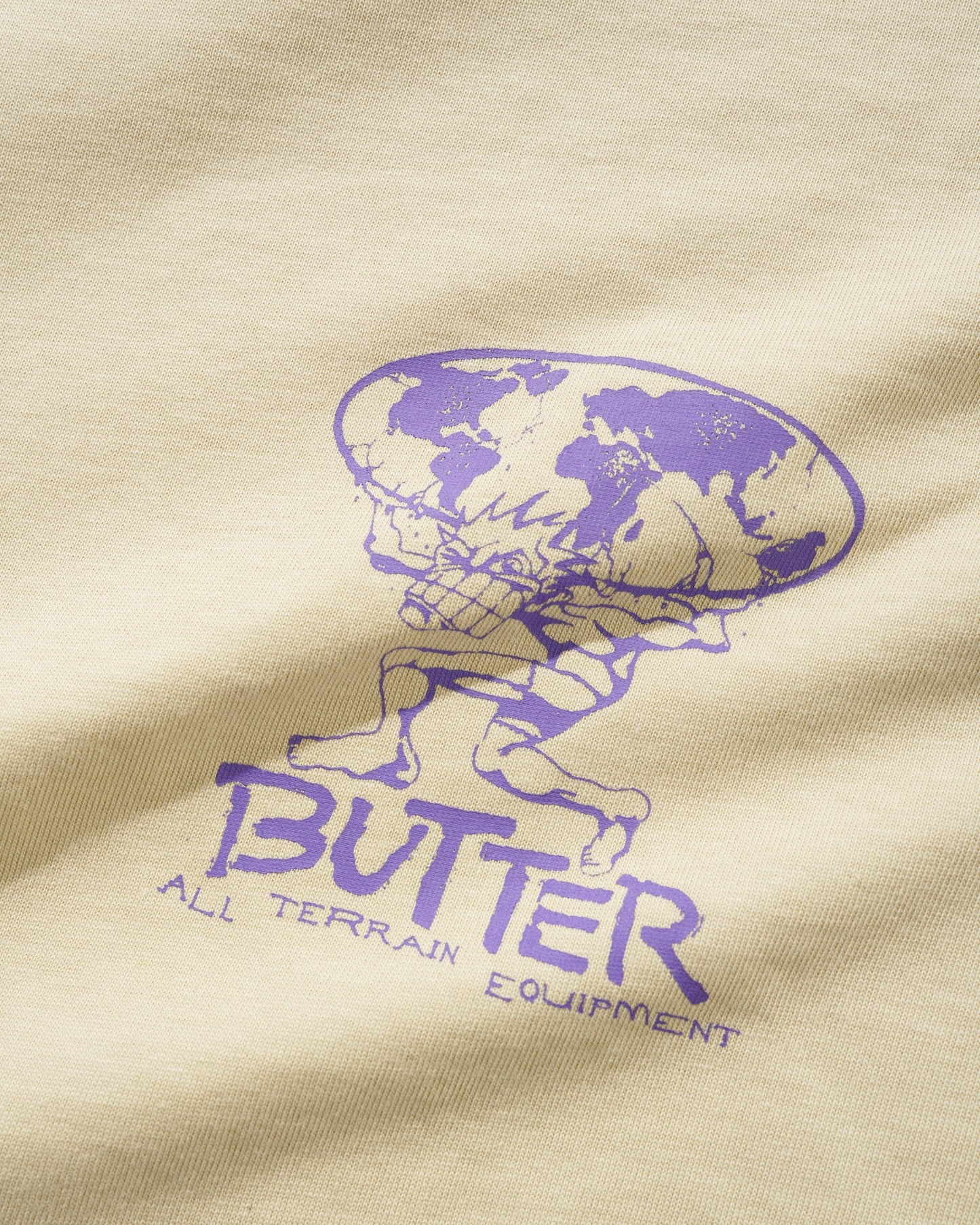 Butter - Terrain Bone Tee