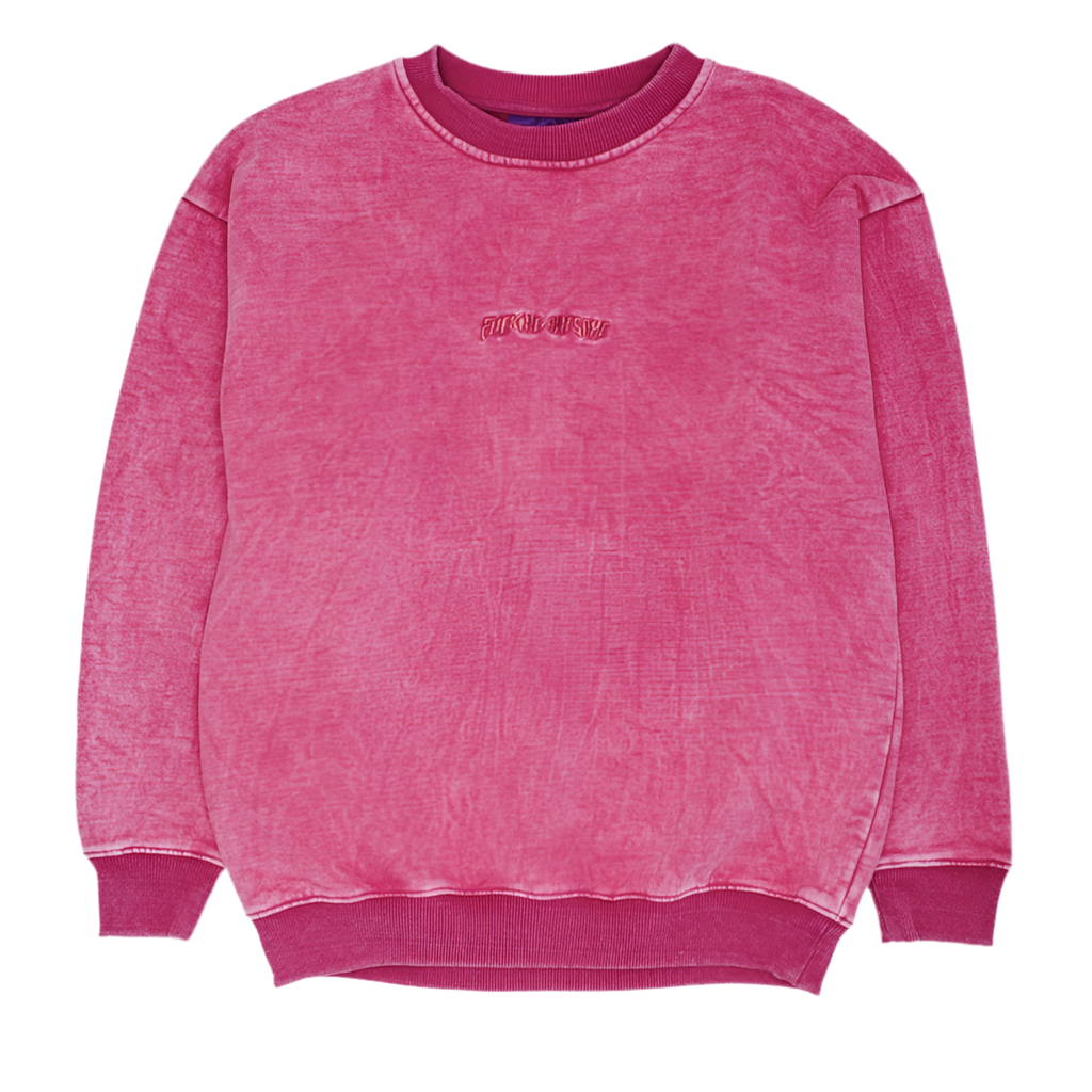 Fucking Awesome - Little Stamp Snow Wash Crewneck