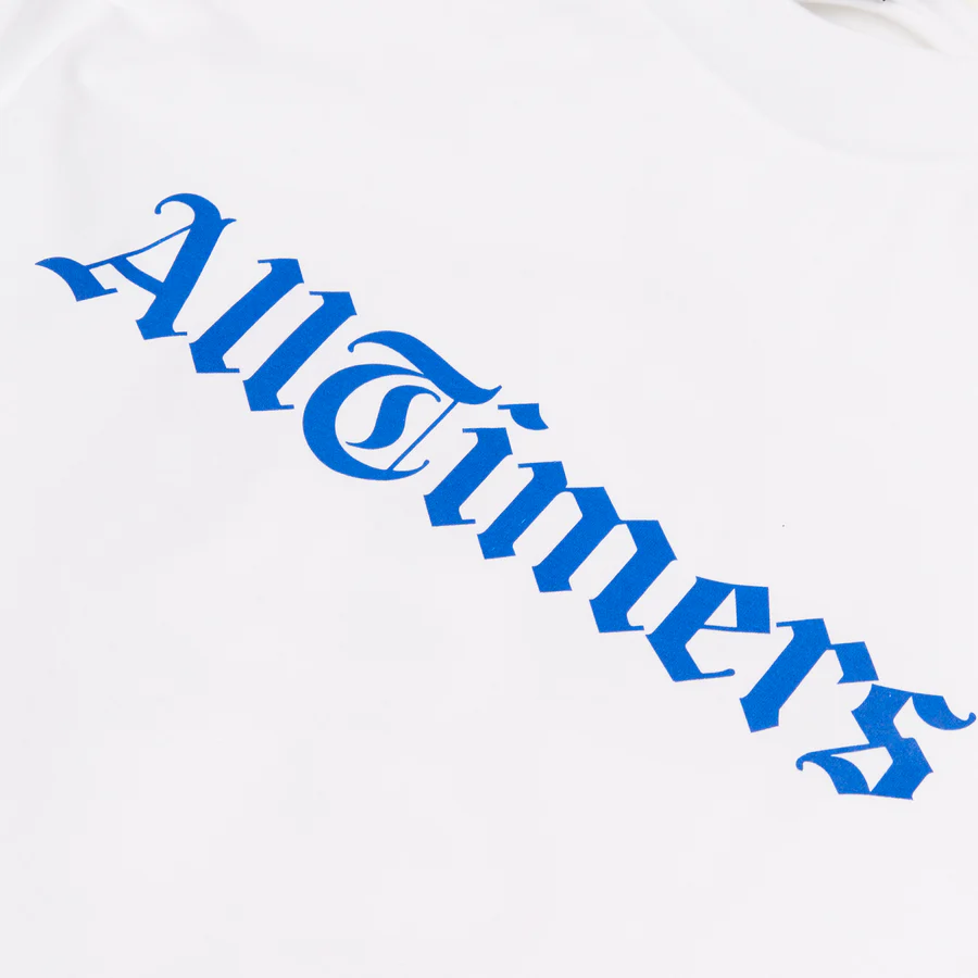 Alltimers - Times Tee White