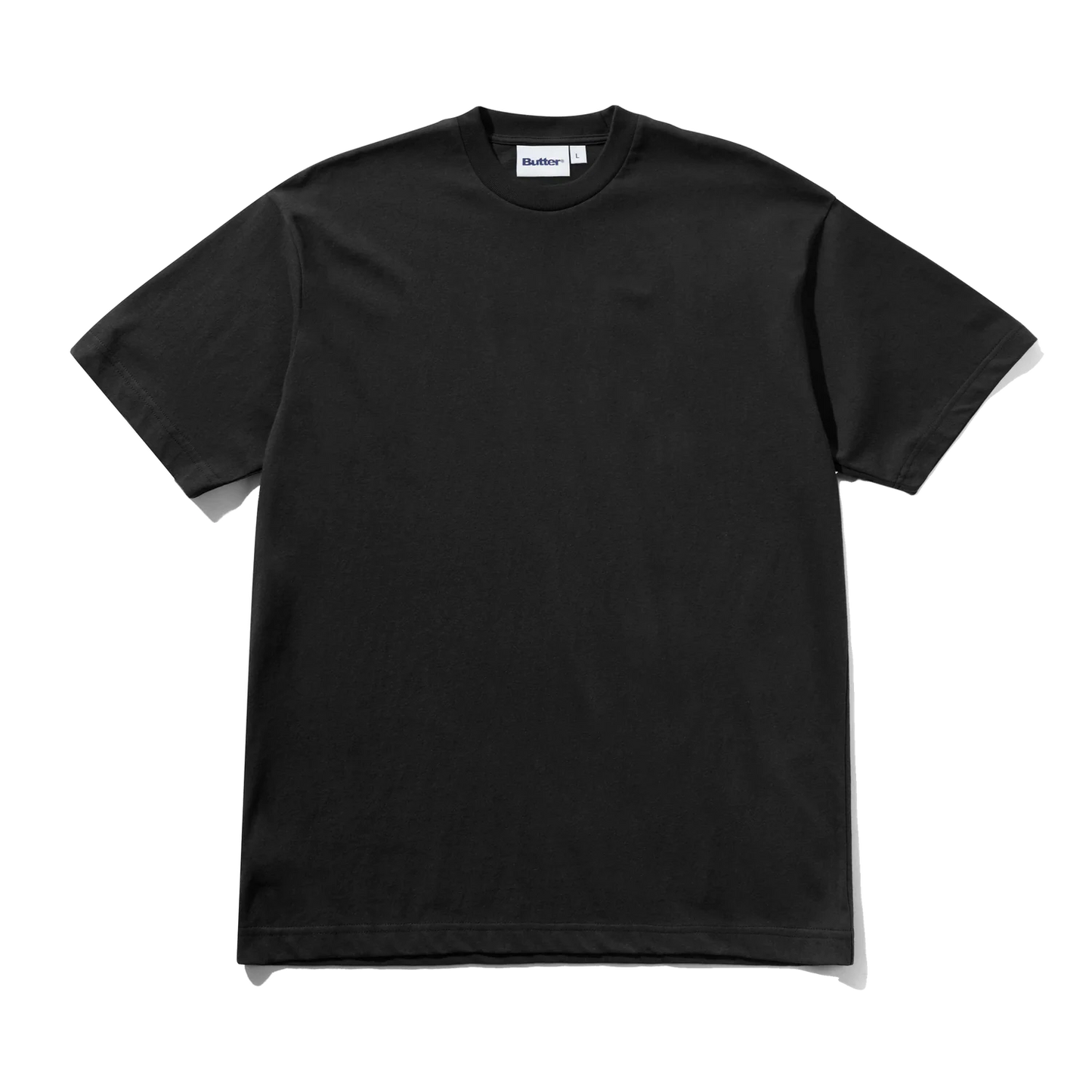 Butter - Nail Shoulder Print Black Tee
