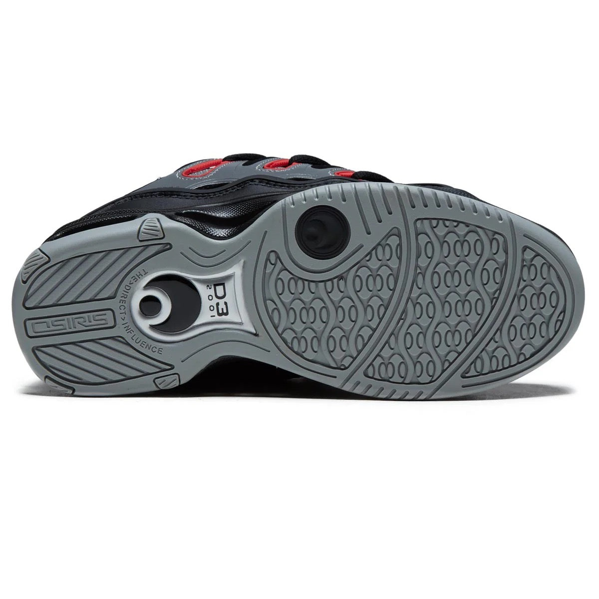 Osiris D3 2001 Black/Light Grey/ Red