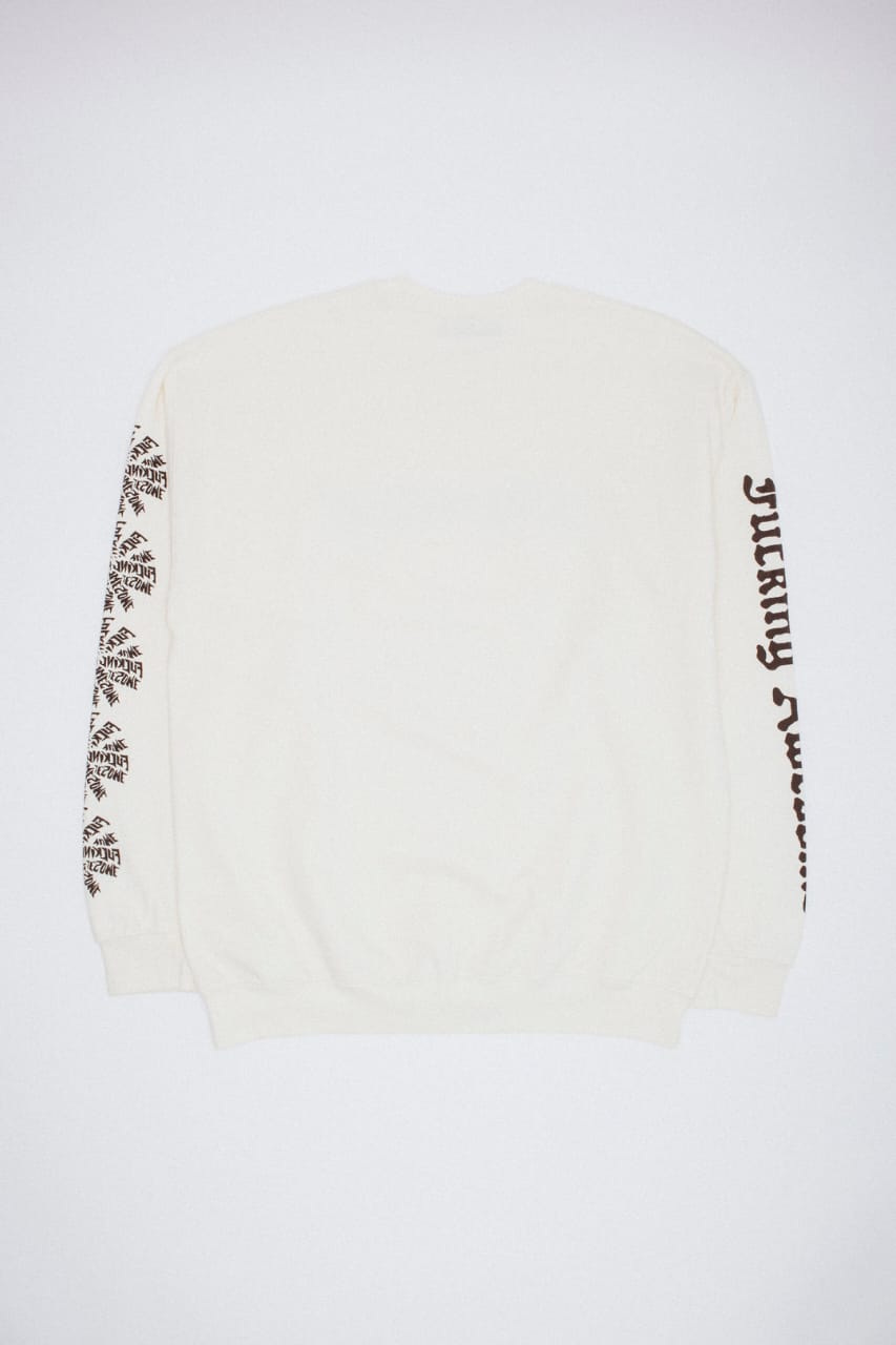 Fucking Awesome - Logo Test Print Crewneck