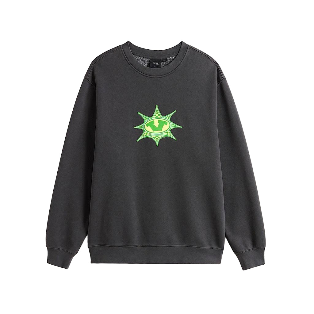 Vans - Star Checker Black Crewneck