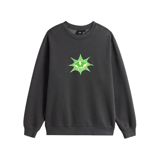 Vans - Star Checker Black Crewneck