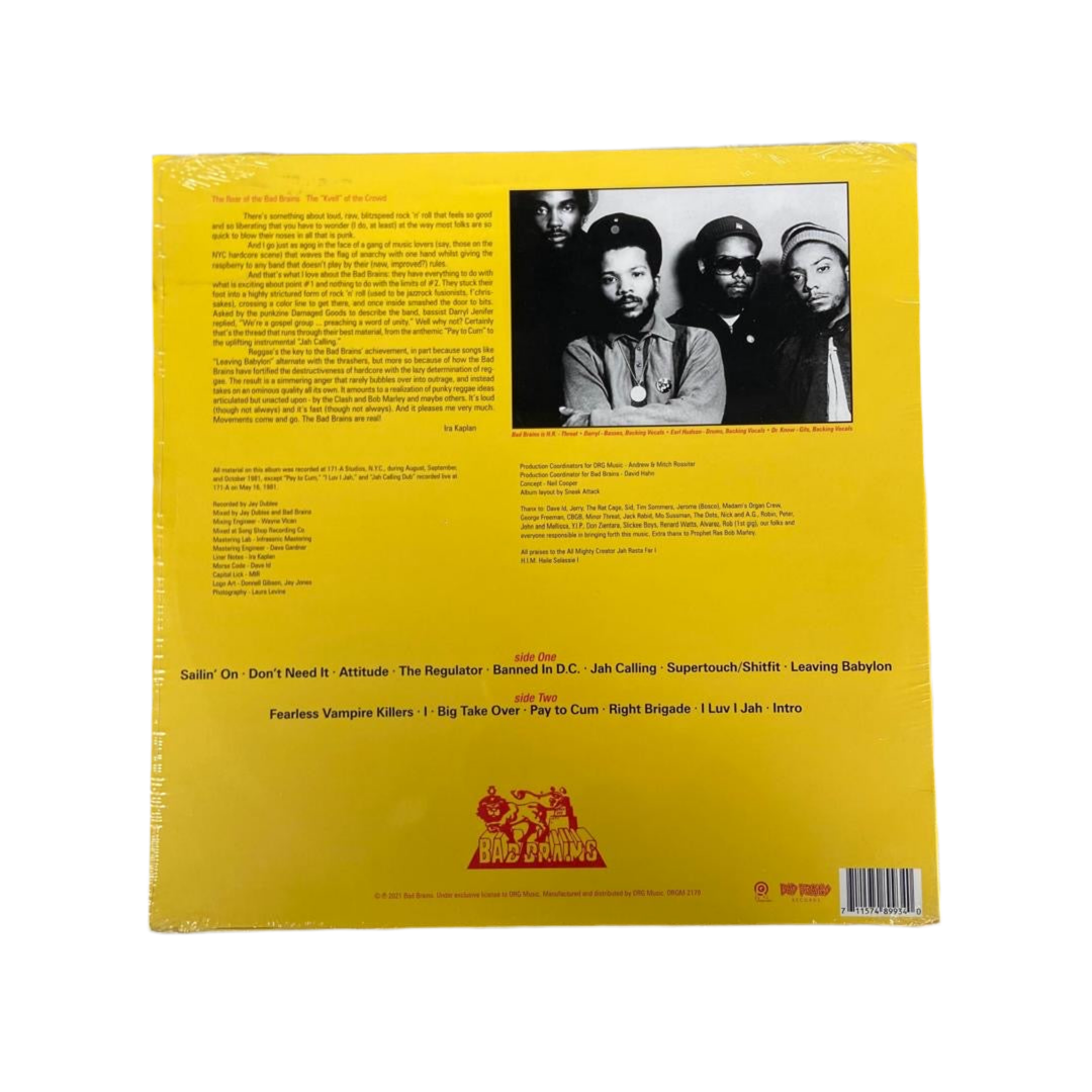 Bad Brains