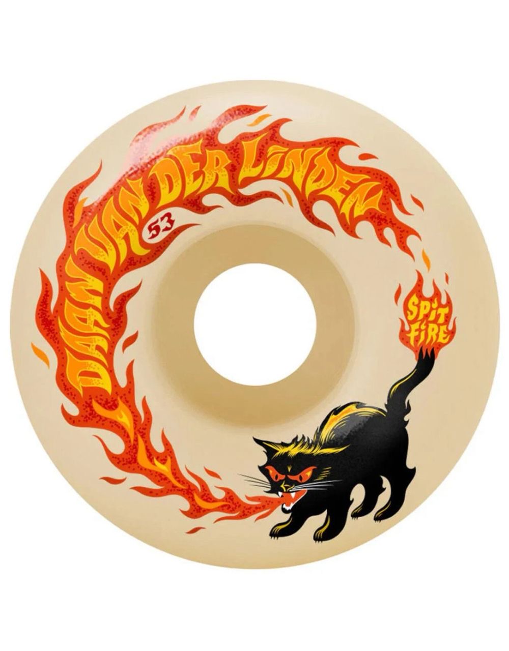 Spitfire Wheels - F4 99 Daan Pyrocat Classic 53mm