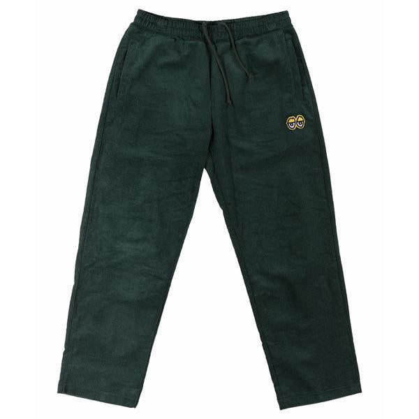 Krooked - Pant Eyes Green Corduroy