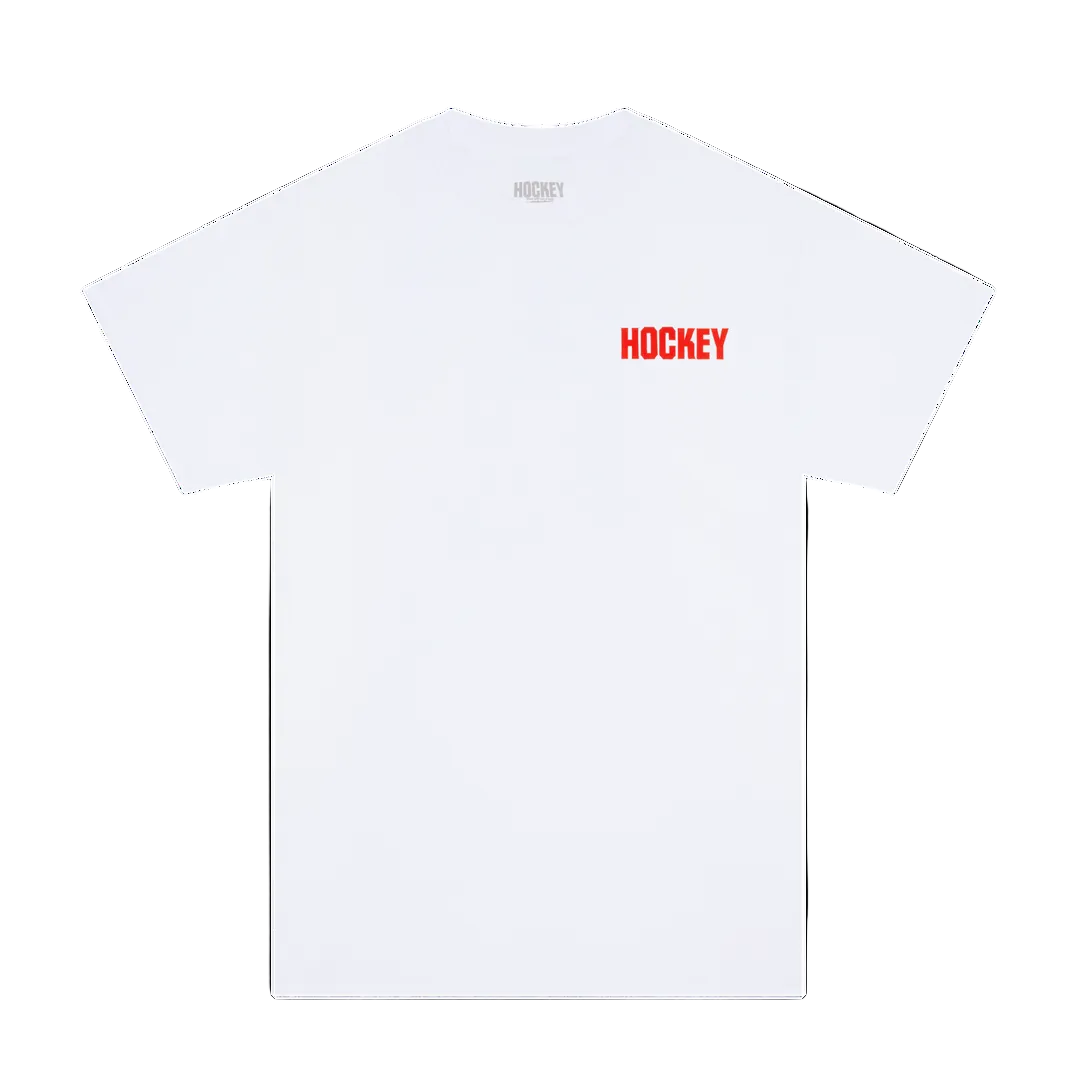 Hockey - Satanica White Tee