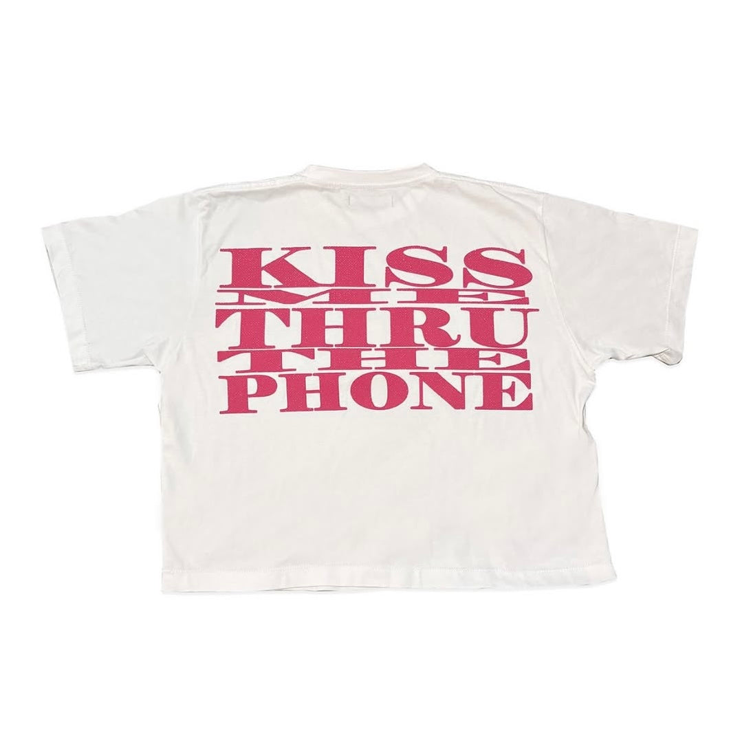 Vindicta Studios - Kiss Me Thru The Phone Tee