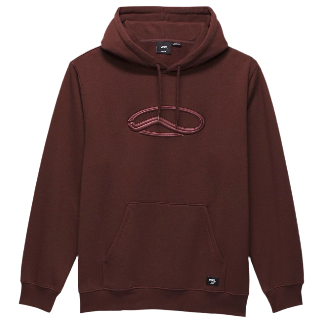 Vans - Oval Loose Fleece Hoodie