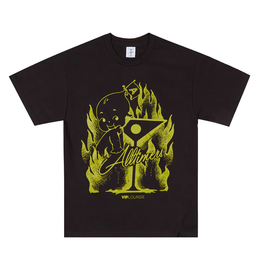 Alltimers - Hades Baby Tee Black