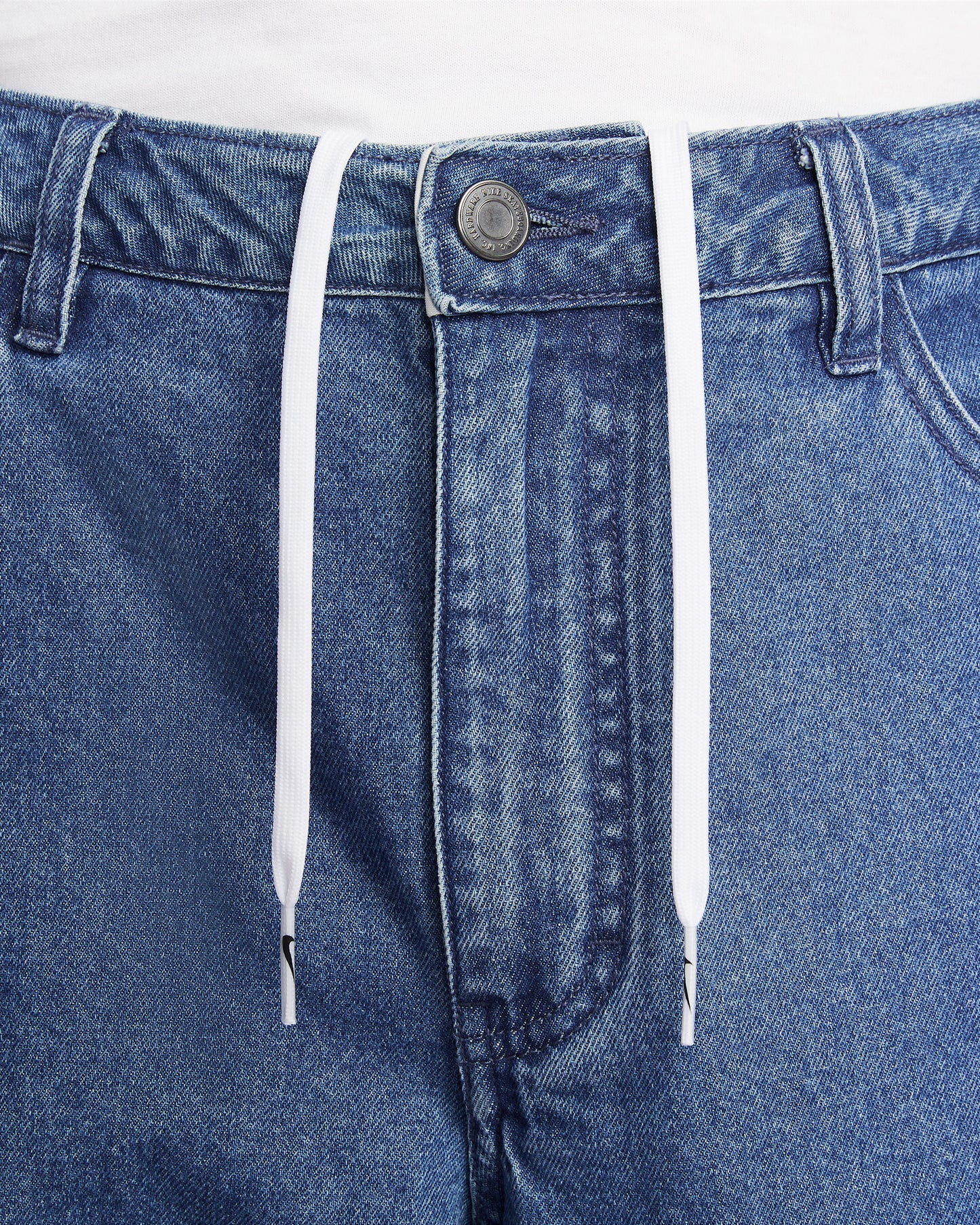 Nike SB -Loose Denim Blue Denim Pant