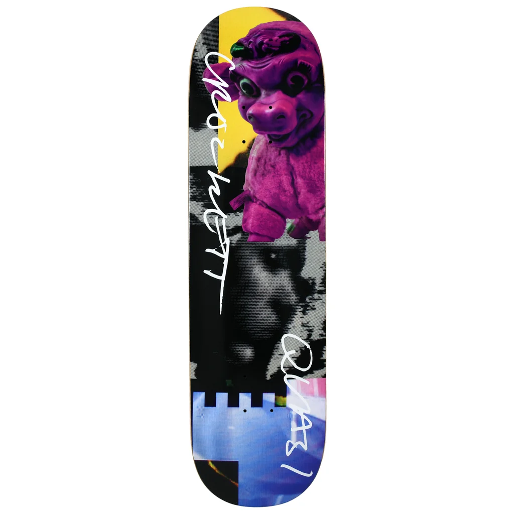Quasi - Crockett Cow Deck 8.5”