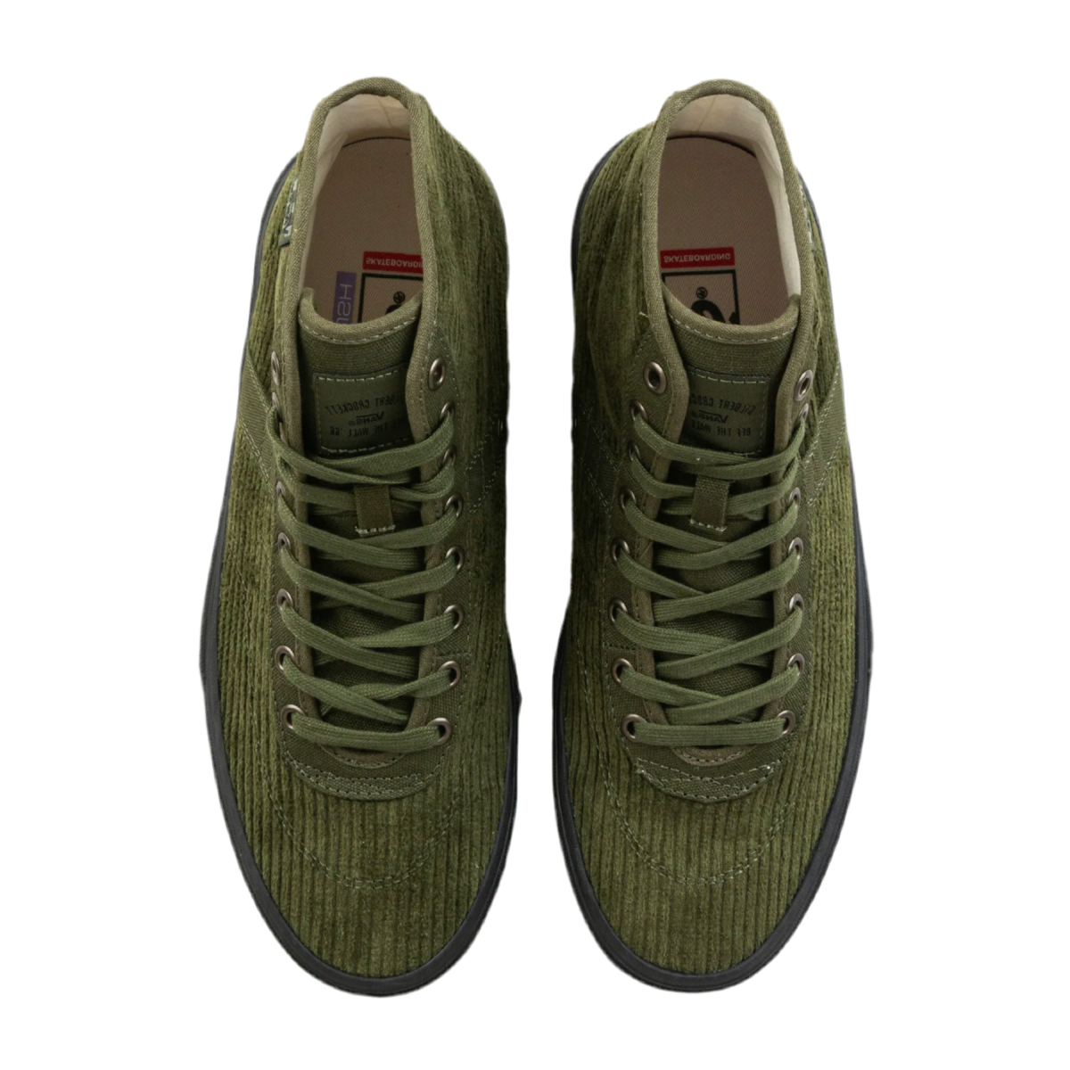 Vans - Crockett High Corduroy Shoes