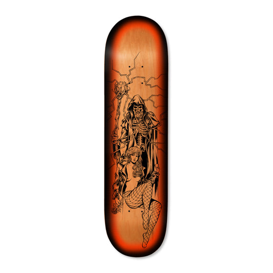 Deathwish - John Dickson Red Dawn Deck 8.25”