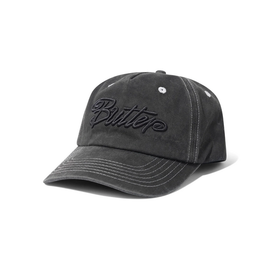 Butter - Jive Snapback Black Cap