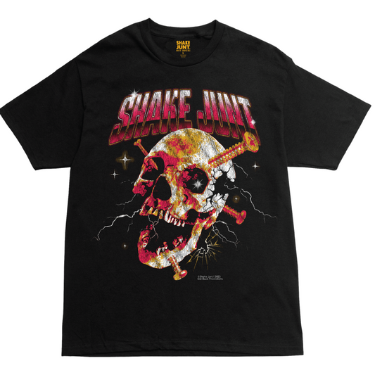 Shake Junt - Skull Skrew 3 Black Tee