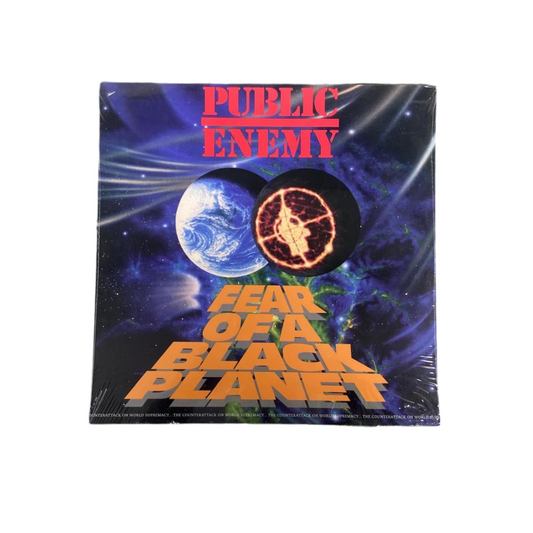 Public Enemy - Fear of a Black Planet