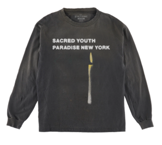 Paradise - Sacred Youth LS Tee